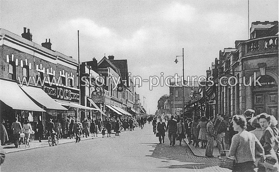 The High Street, Grays, Essex. c.1930's
